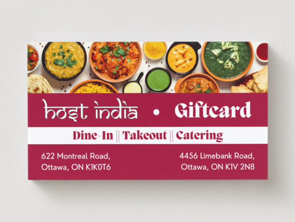 #HostIndia Gift Card!